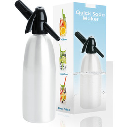Saturator Quick Soda SA-01B Biały 1 Litr