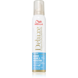 Wella Deluxe Wonder Volume Protection, pianka do włosów