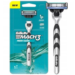 Gillette Mach3 Maszynka do golenia + 1 Wkład