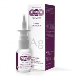 Garda Nano Silver Spray do nosa z nanosrebrem,