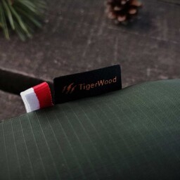 TigerWood Hamak Ważka V2 long zielony
