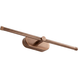 Kinkiet łazienkowy LED APP1895-1W 40 cm Miedź szczotkowana