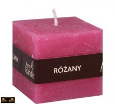 Pro Candle RÓŻA, świeczka zapachowa