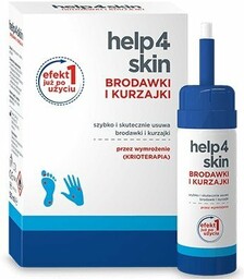 Help 4 Skin Brodawki i Kurzajki, 50ml