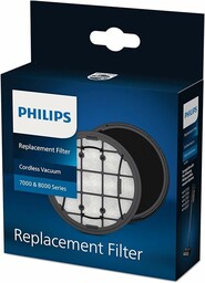 Philips zestaw fitrów wymiennych do bezprzewodowych odkurzaczy