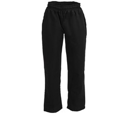Whites Chefs Clothing Czarne spodnie rozmiar S