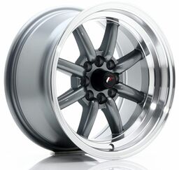 Felga JR Wheels JR19 15x8 ET0 4x100/114 Gun