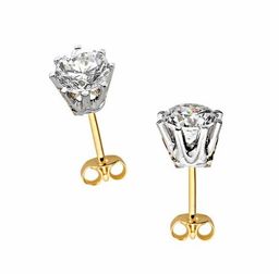 Zlote kolczyki PB184