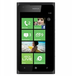 Fab. Nowa Nokia 900 Lumia Czarna Oryginalna