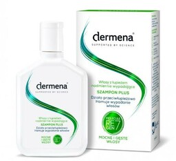 Dermena Plus szampon przeciwłupieżowy 200ml