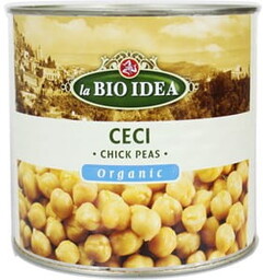 CIECIERZYCA KONSERWOWA BIO 2,5 KG - HORECA
