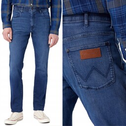 Wrangler RIVER FREE TO STRETCH Apollo KLASYCZNE ZWĘŻANE