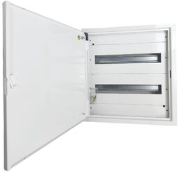 Doktorvolt Rozdzielnica natynkowa 2x18 modułowa metalowa IP30 1178