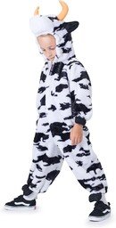 Dress Up AmericaUnisex dzieci pluszowa krowa odgrywanie ról