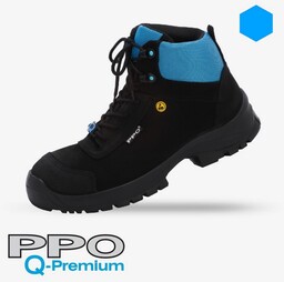 PPO Q6LG Trzewiki Bezpieczne S3 CI ESD Metal-Free