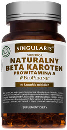 Singularis Naturalny Beta Karoten, 90 kapsułek