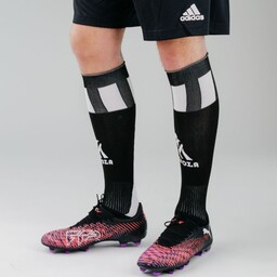 Wola Termoaktywne getry piłkarskie z bawełną, strefowa budowa,