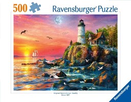 Ravensburger PUZZLE 2D 500 WODA