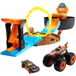 Hot Wheels Monster Trucks Arena Kaskaderska Opona GVK48