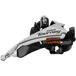 Shimano Przerzutka przednia Tourney FD-TY601-L6 3x6/7/8, Top Swing,