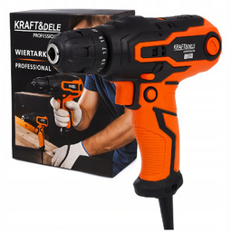 Wiertarka Elektryczna Wkrętarka 900W Sieciowa 10mm 1800obr./min