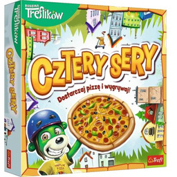 Trefl Gra planszowa TREFL Rodzinaików Cztery Sery 02282