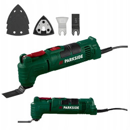 Narzędzie wielofunkcyjne, Renowator sieciowy, Multitool Parkside Pmfw 250A1