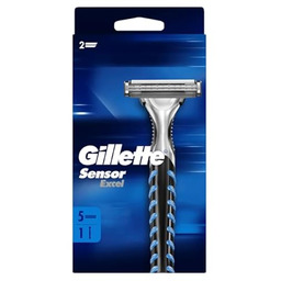 Gillette Sensor Excel golarka męska, golarka + 3