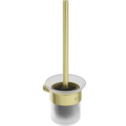 DEANTE Szczotka WC ROUND wisząca złoto szczotkowane ADR_R711