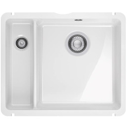 Franke KubusX KXK 160-37-12 Fraceram Biały Zlewozmywak prostokątny