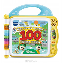 Zabawka Interaktywna Słownik Treflików Pojazdy