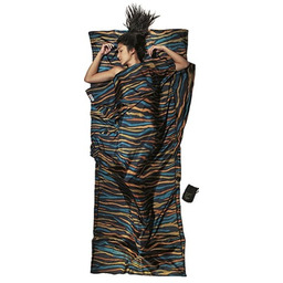 Cocoon Wkładka do śpiwora TravelSheet Silk, african night