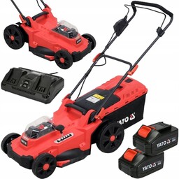 Yato Kosiarka Akumulatorowa Trawy Bezszczotkowa 36V 2x4Ah System
