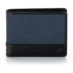 Pojemny portfel męski Valentini Fusion 105-209 - Navy