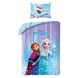 Pościel Bawełniana 140x200 Kraina Lodu Frozen Elsa