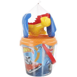 COLOR BABY Zestaw do piasku Hot Wheels 77393