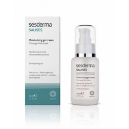 SESDERMA SALISES Krem-żel nawilżający - 50 ml