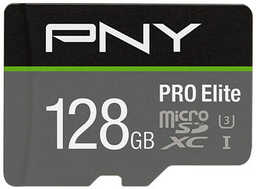 PNY Karta pamięci PRO Elite MicroSDXC 128GB P-SDU128V31100PRO-GE