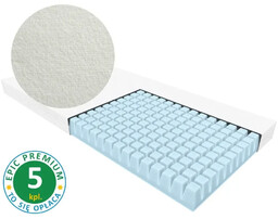 T30P-190x90x12-PW5 materace przeciwodleżynowe w pokrowcu paroprzepuszczalnym - 5