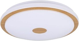 EGLO Lanciano 1, ściemnialny panel LED z pilotem