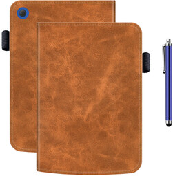 Etui SKÓRZANE do InkBook Focus + RYSIK