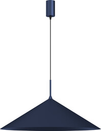 Lampa wisząca CAPITAL NIEBIESKI 1XGX53