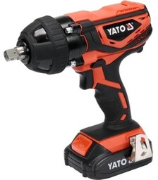 YATO KLUCZ UDAROWY 18V 1/2 300Nm 1x2,0Ah LI-ION
