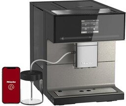 Ekspres ciśnieniowy do kawy MIELE CM 7550 Obsidian