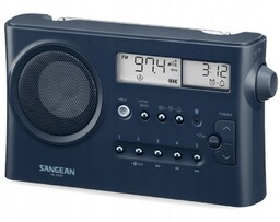 Sangean PR-D4BT (dark blue) Bluetooth