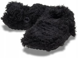 Crocs Ocieplane Damskie Buty Chodaki Classic Shaggy Fur