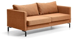 Sofa HARMONY, 3-osobowa, tkanina GAVA, miedziany