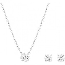 Biżuteria SWAROVSKI 5113468. Zestaw biżuterii, Kolor szary. Kobieta.