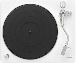 Gramofon DENON DP400WT biały
