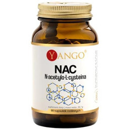 YANGO NAC N-acetylo-L-cysteina, 90 kaps.